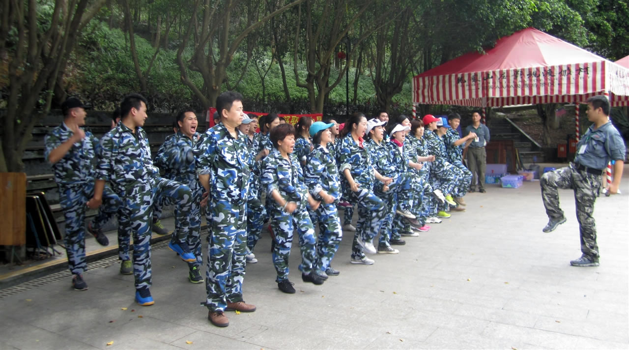 教官教授集体口令