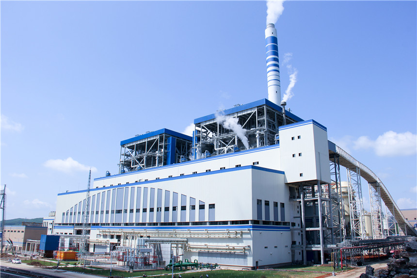 韶关煤矸石综合利用发电项目