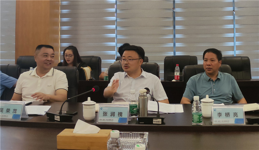 郴州市宜章县委书记张润槐一行莅临国粤（韶关）电力有限公司考察调研.jpg
